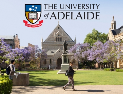 DU HỌC ÚC - TRƯỜNG ĐẠI HỌC ADELAIDE - THE UNIVERSITY OF ADELAIDE