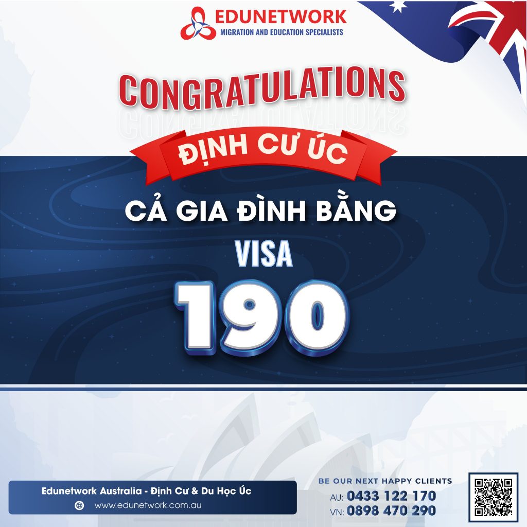 visa 190 ca gia dinh