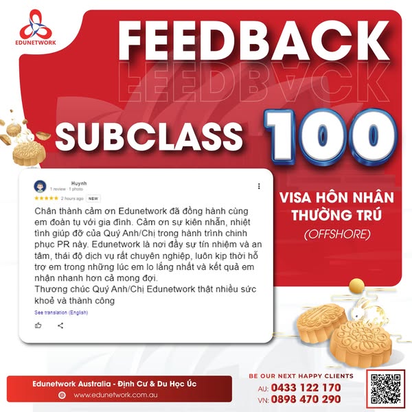 feedback visa 100