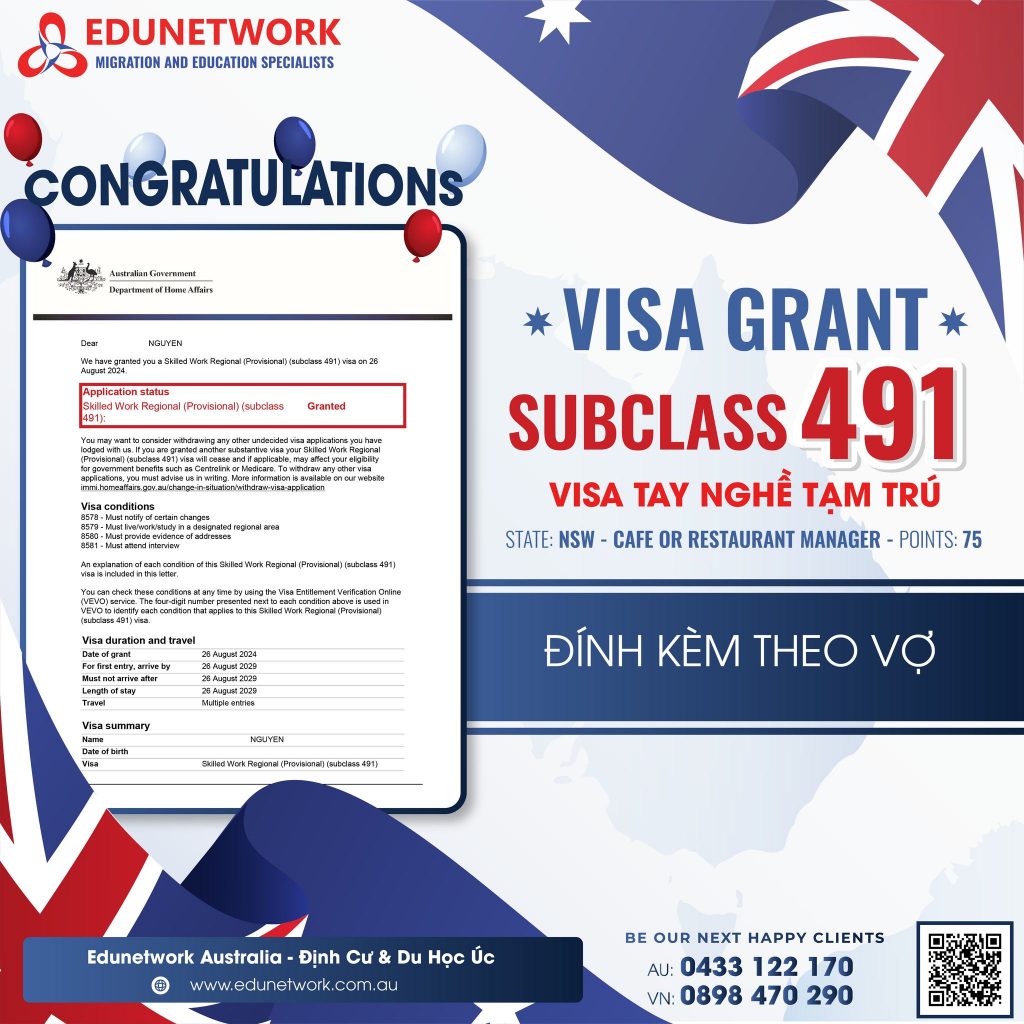 visa 491 nha 3 nguoi