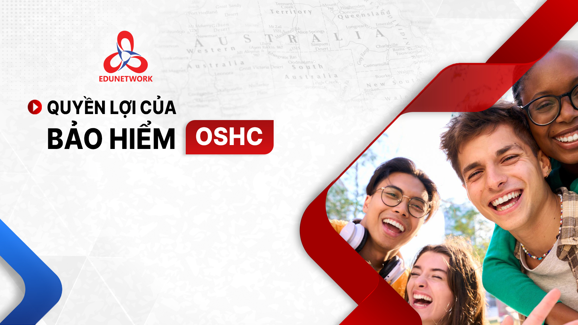 quyền lợi của bảo hiểm oshc