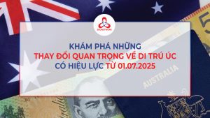 Khám Phá Những Thay Đổi Quan Trọng Về Di Trú Úc Có Hiệu Lực Từ Ngày 01.07.2025