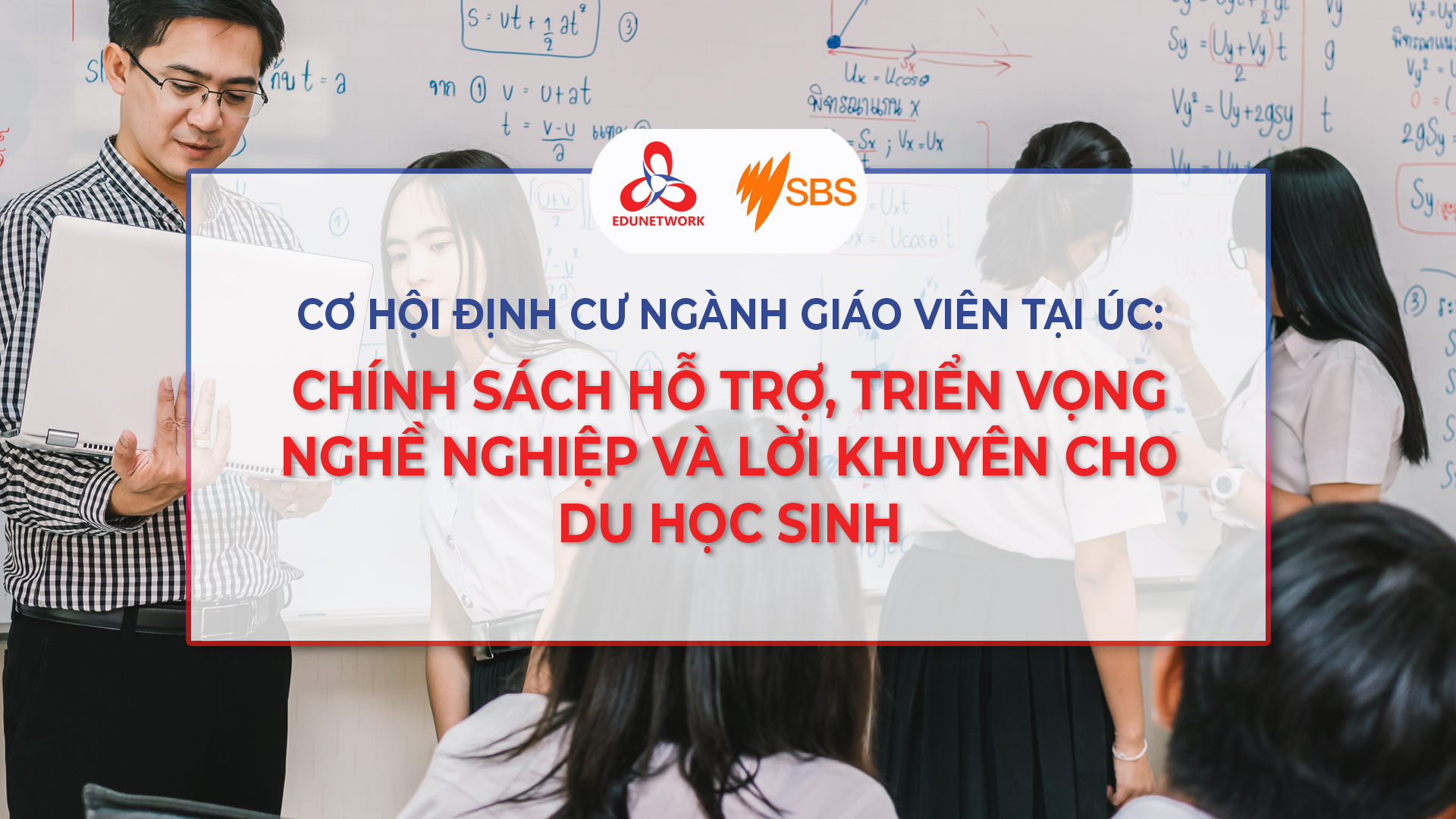 Cơ hội định cư ngành giao viên tại Úc