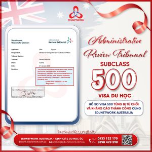 kháng cáo vias 500 thành công tại ART