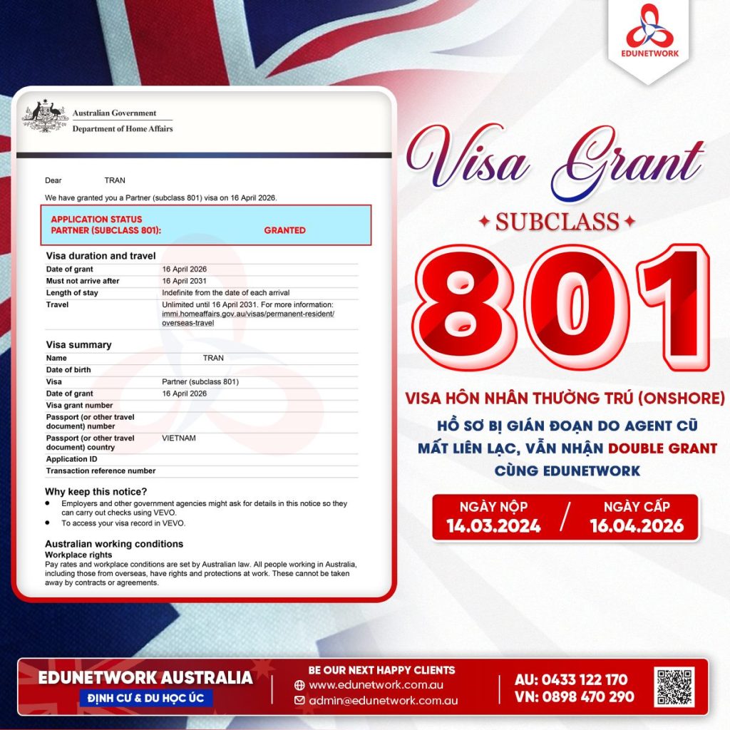 partner visa 820&801