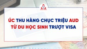 Úc thu hàng chục triệu AUD từ du học sinh trượt visa