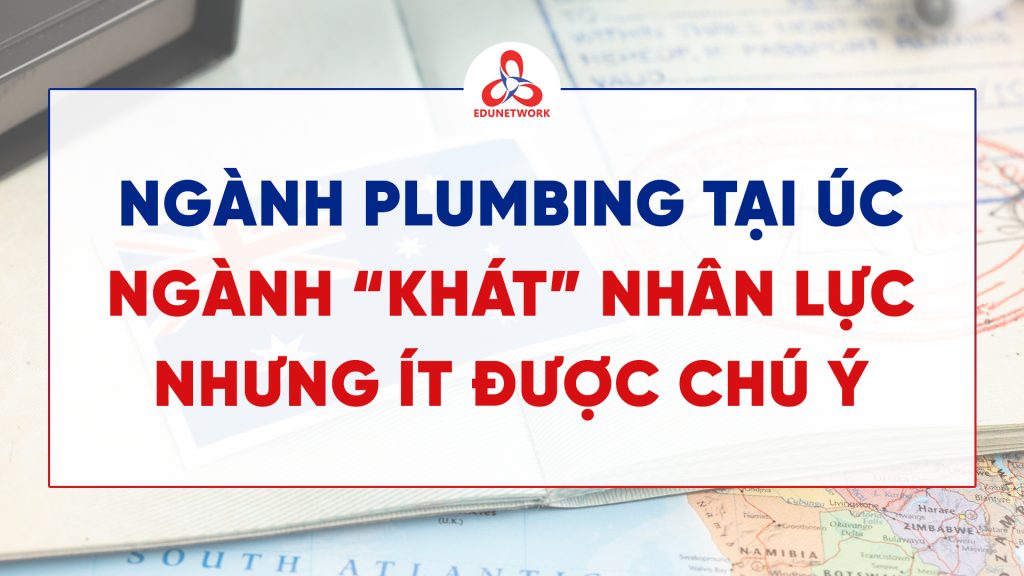 VÌ SAO PLUMBING NGÀY CÀNG THU HÚT DU HỌC SINH?