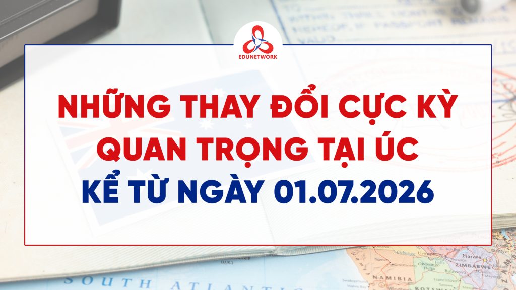 NHỮNG THAY ĐỔI TÀI CHÍNH QUAN TRỌNG TẠI ÚC TỪ 01/07/2026
