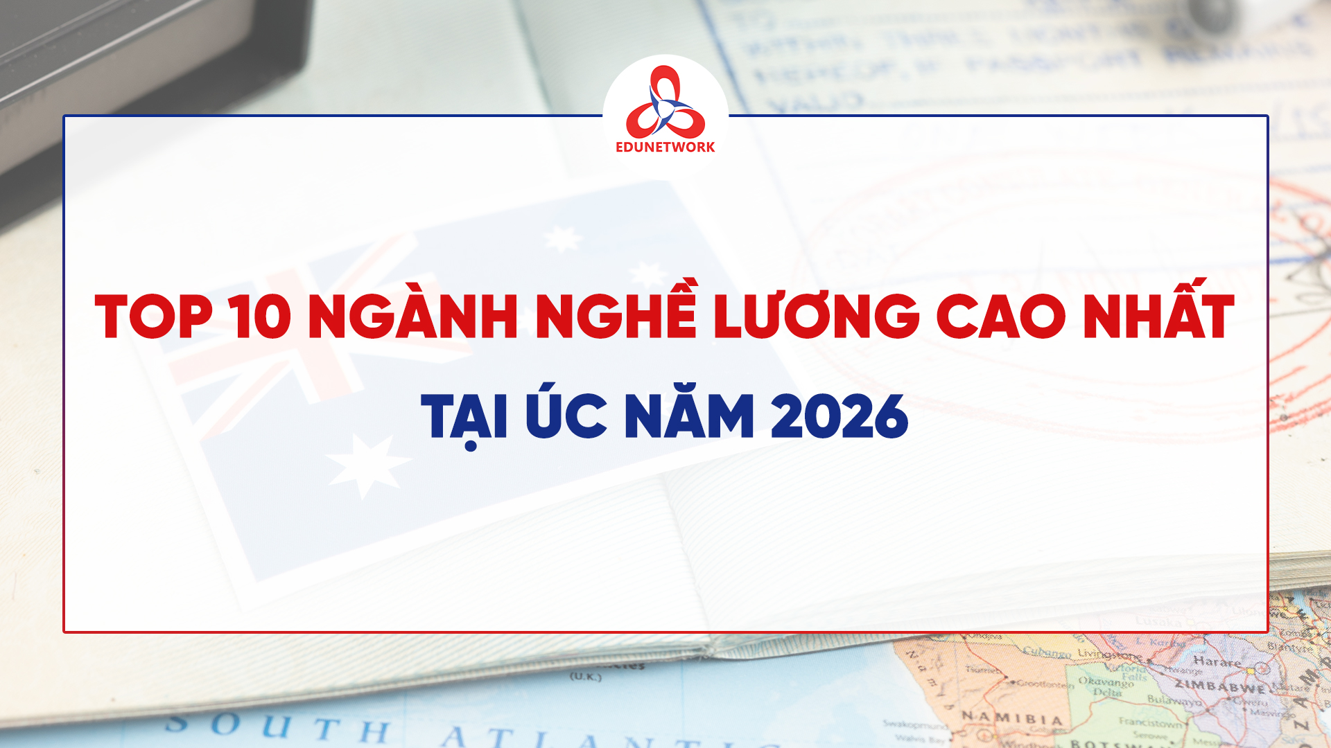 TOP 10 NGÀNH NGHỀ LƯƠNG CAO NHẤT TẠI ÚC NĂM 2026