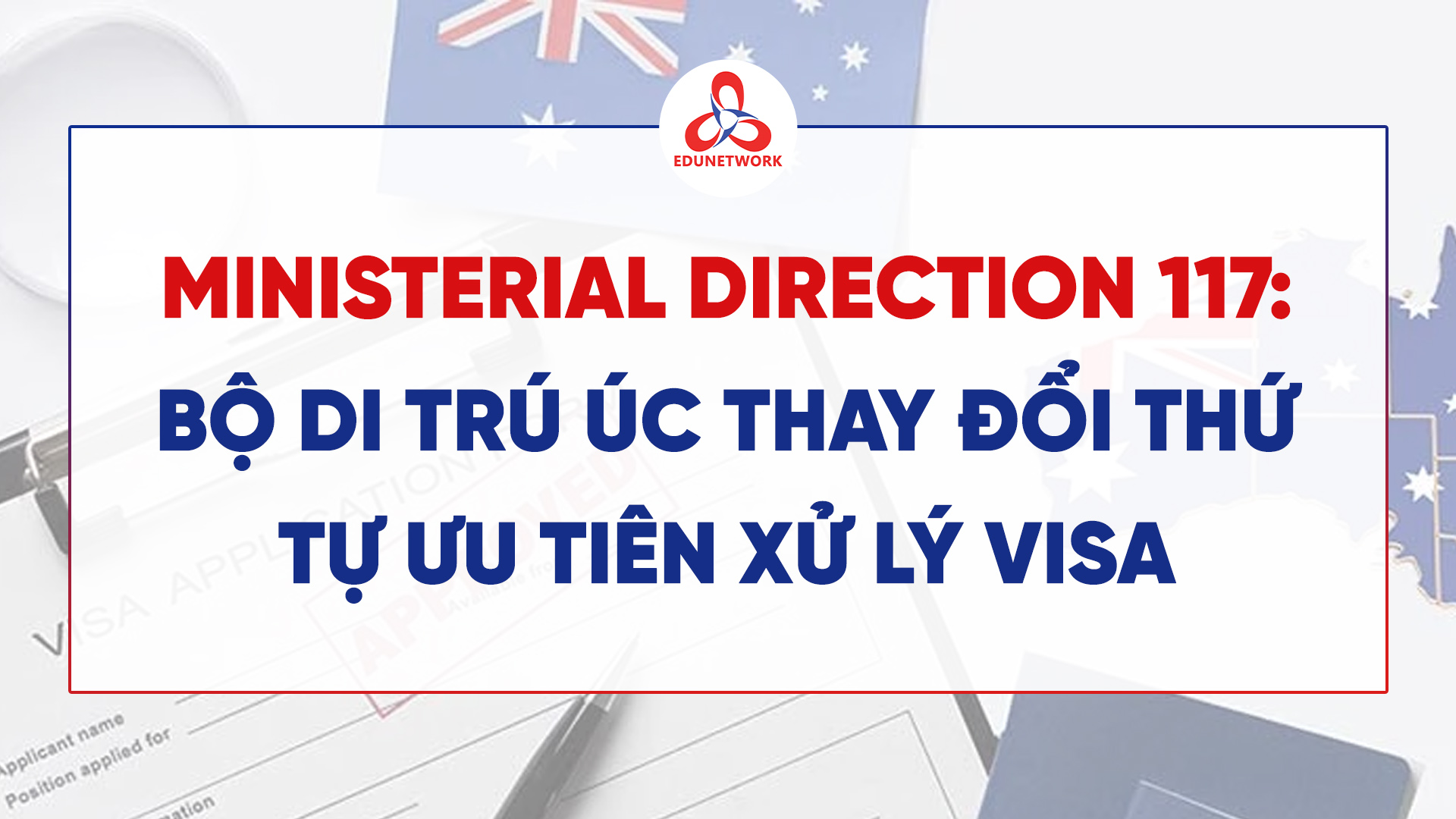 MINISTERIAL DIRECTION 117