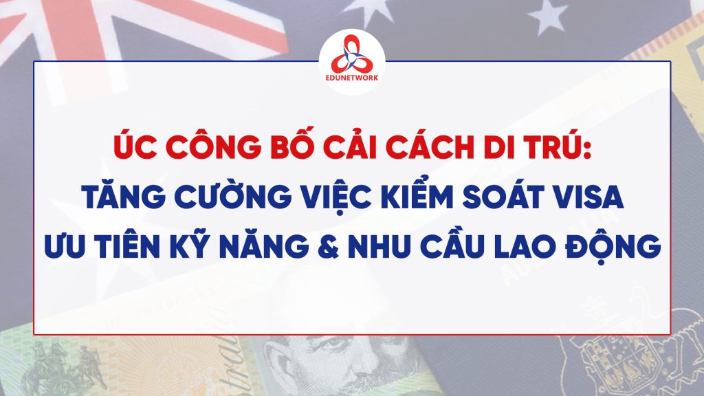 ÚC CÔNG BỐ CẢI CÁCH DI TRÚ