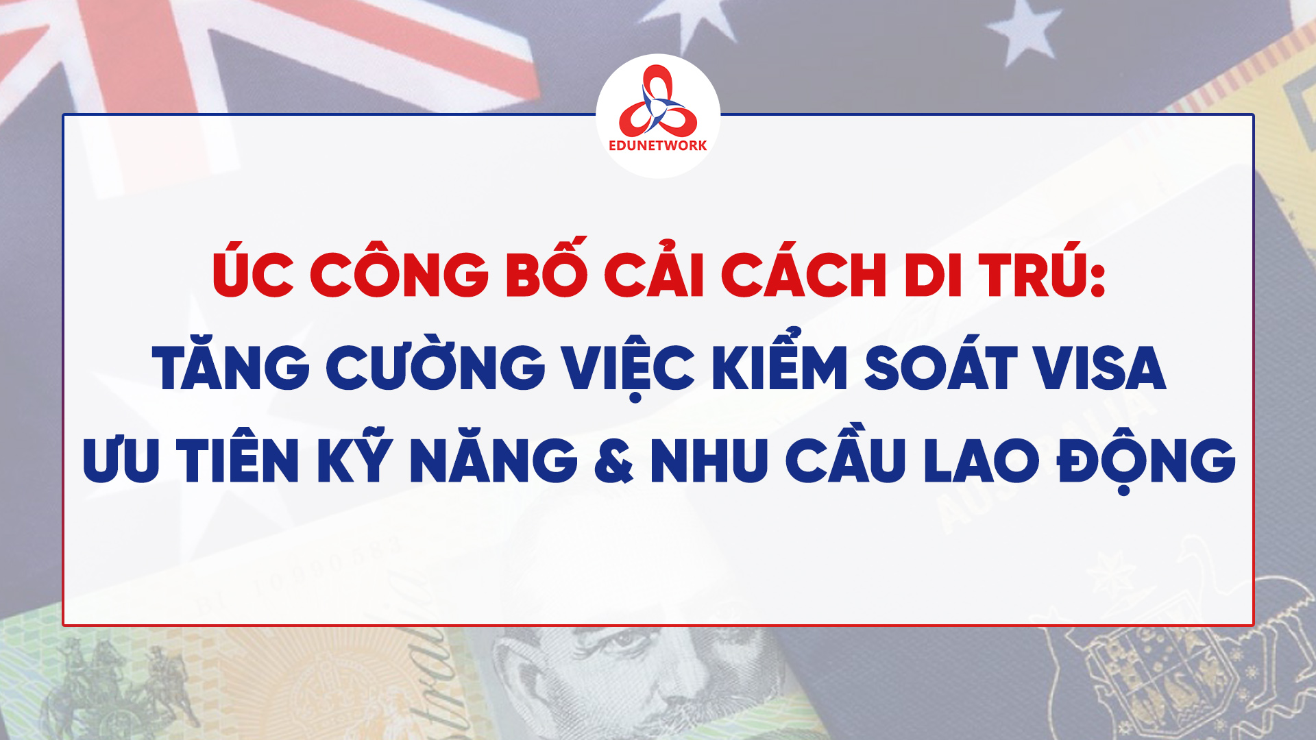 ÚC CÔNG BỐ CẢI CÁCH DI TRÚ